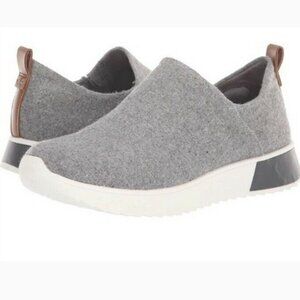 Dr. Scholls SZ 10 Energy Technology Gray Flannel sneaker non slip work casual